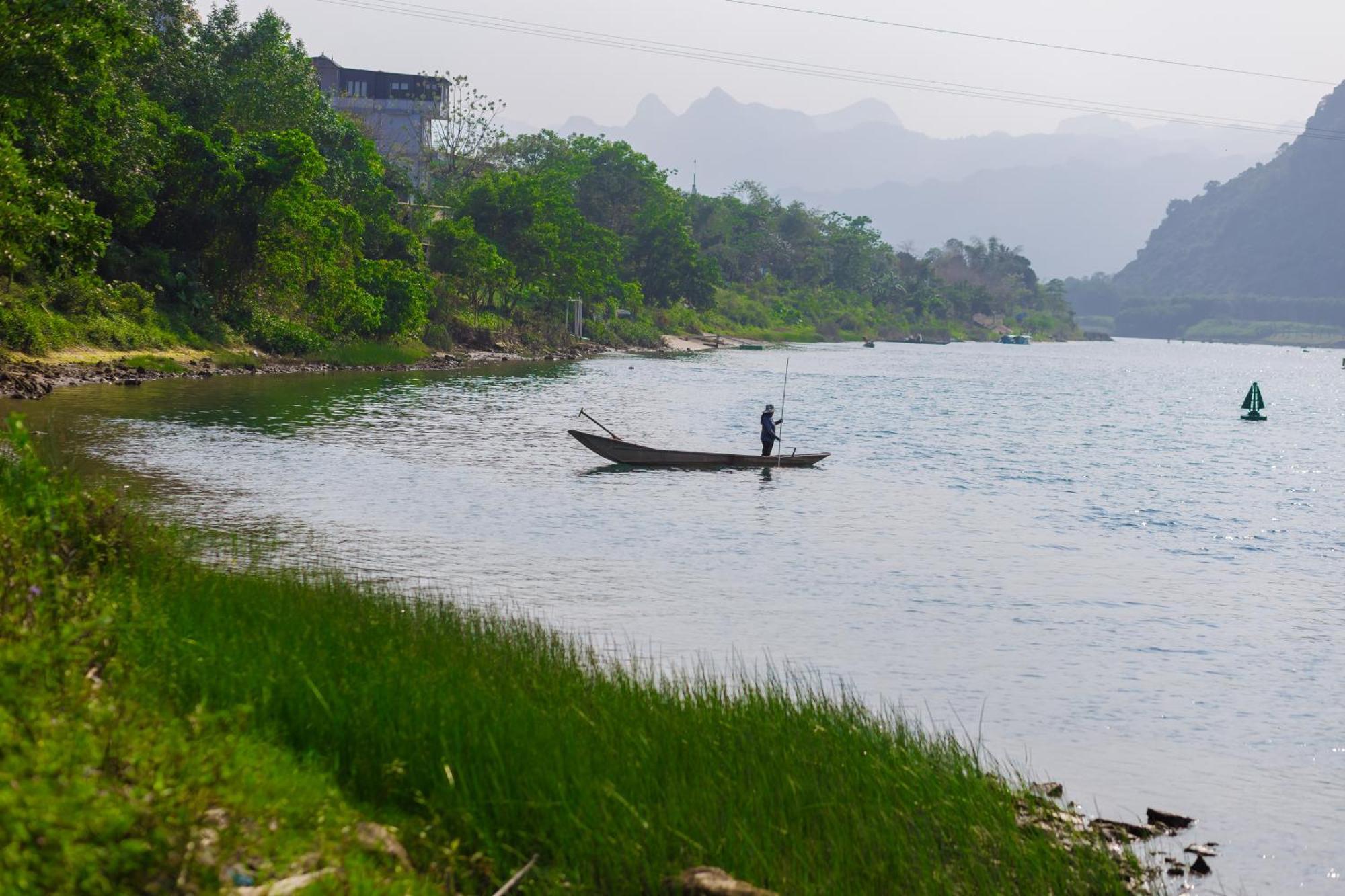 Son River Homestay Phong Nha Buitenkant foto