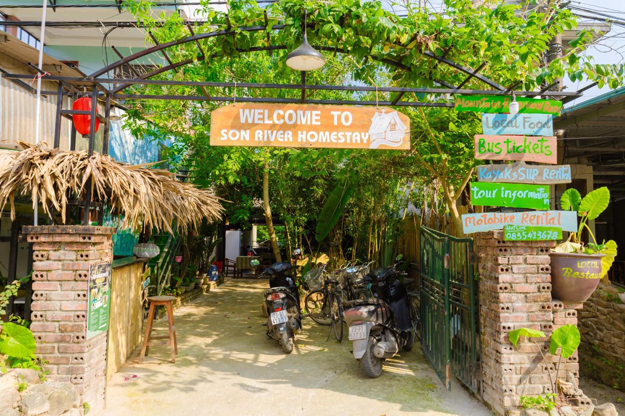 Son River Homestay Phong Nha Buitenkant foto
