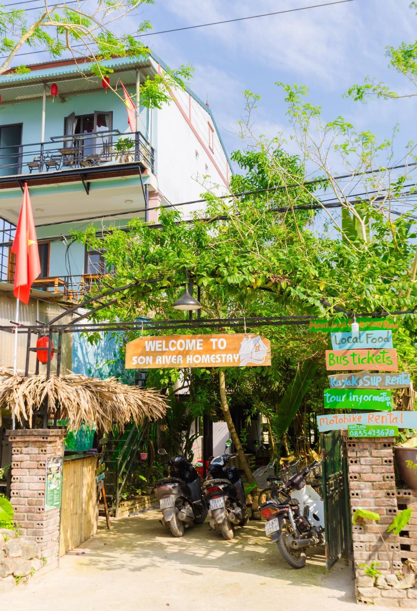 Son River Homestay Phong Nha Buitenkant foto