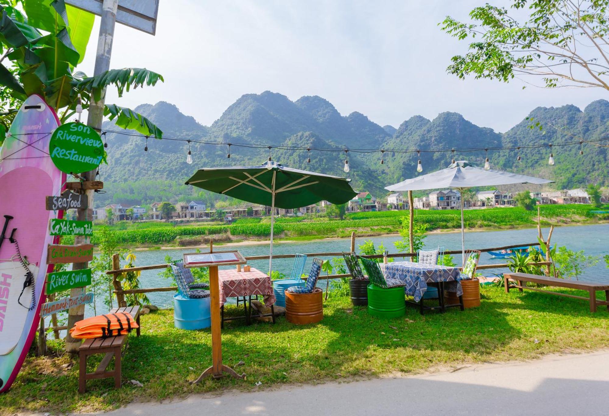 Son River Homestay Phong Nha Buitenkant foto