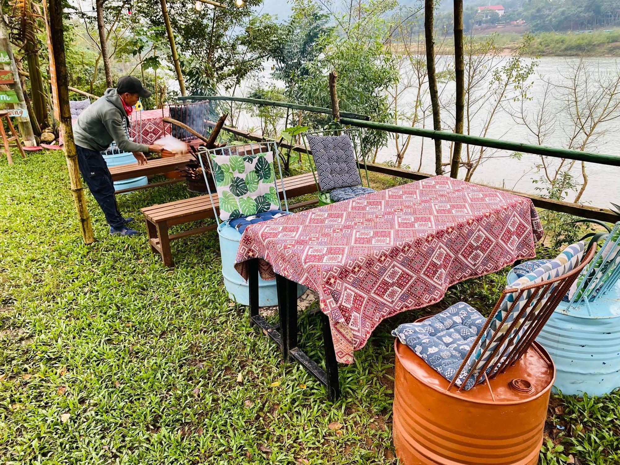 Son River Homestay Phong Nha Buitenkant foto